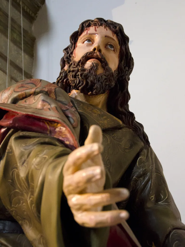 Imagen del Cristo de la Oración del Huerto